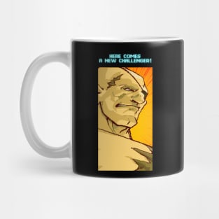 Here Comes A New Challenger - Sagat Mug